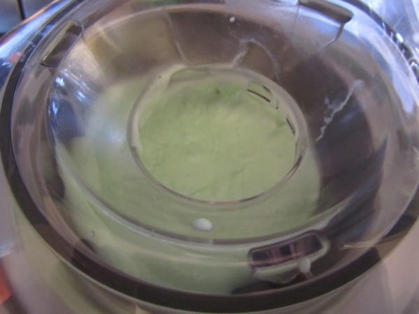 Helado de menta y chocolate con Thermomix