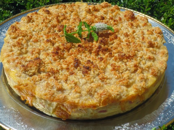 Crumble de tortilla olla GM