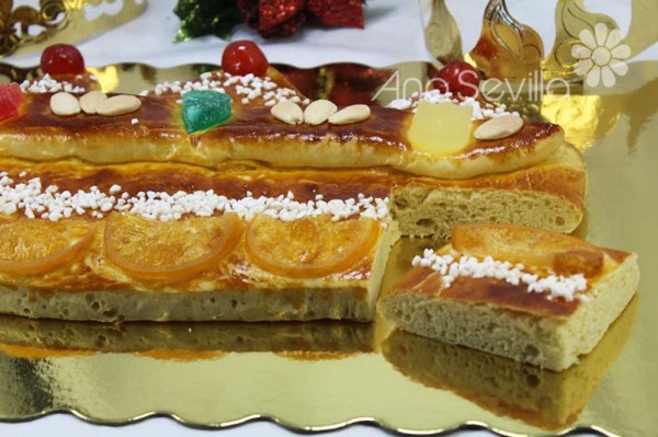 Pan dulce para Reyes