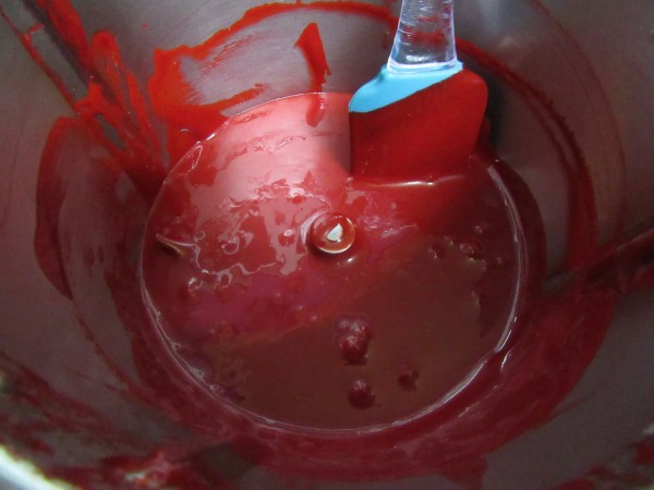 Pastelitos red velvet con thermomix