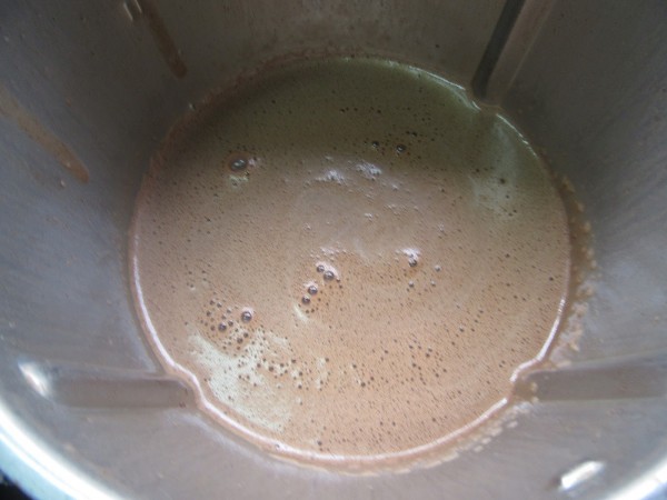 Helado de baileys y chocolate con Thermomix