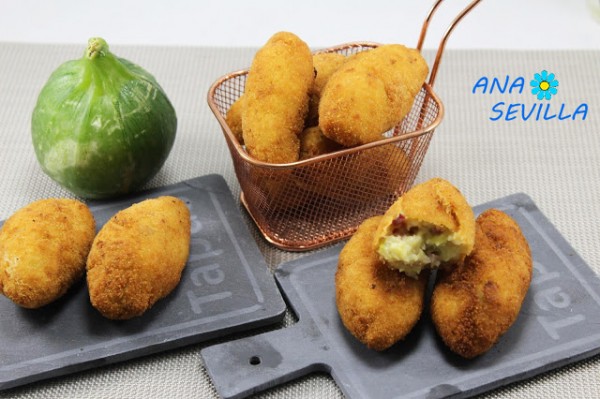 Croquetas de calabacín olla gm