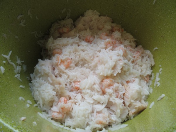 Ensalada de arroz marinera olla GM