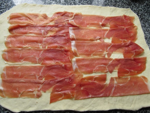 Pan relleno de ibéricos olla GM
