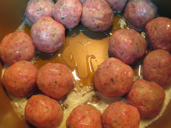 Albóndigas suecas Ikea olla gm