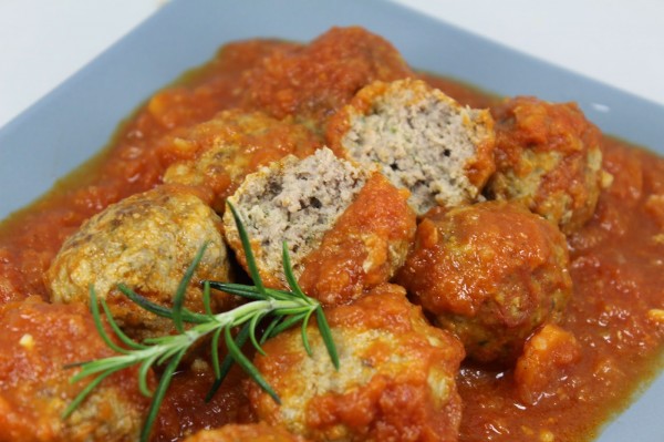 Albóndigas en salsa de tomate olla GM