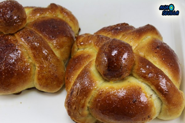 Pan de muerto Ana Sevilla con Thermomix