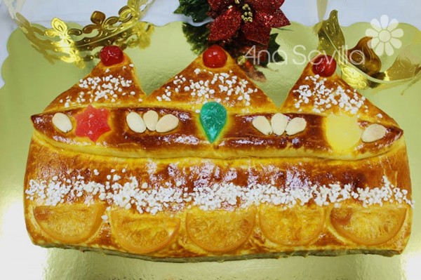 Pan de los Reyes Magos Thermomix