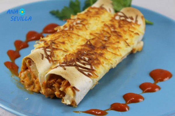 Canelones de tortitas Ana Sevilla con Thermomix