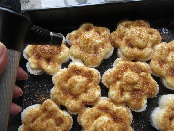 Torrijas borrachas de natillas expres con Thermomix