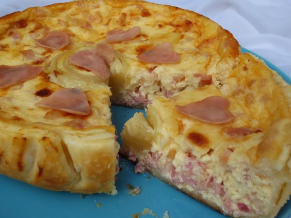 Quiche lorraine olla GM