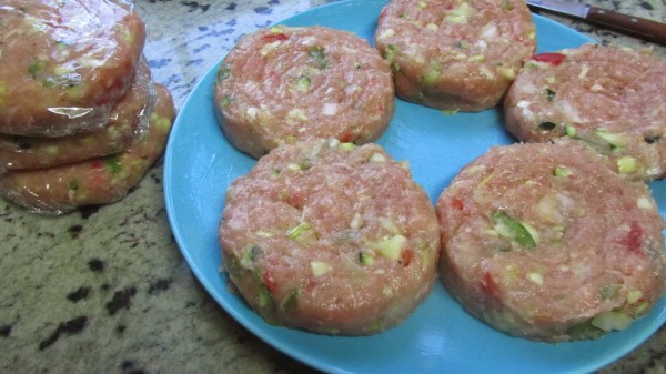 Hamburguesas con verduras Thermomix