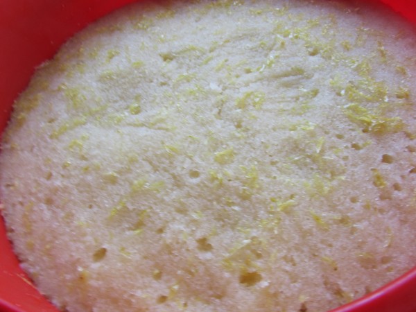 Tarta de mascarpone de limón Thermomix