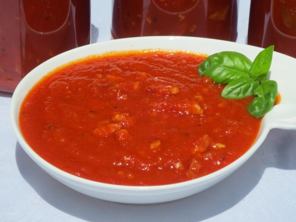 Salsa de tomate especial pasta olla GM