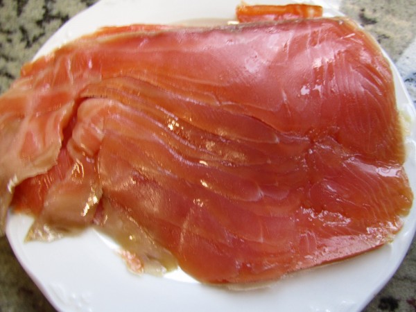  Flan de salmón ahumado con Thermomix.