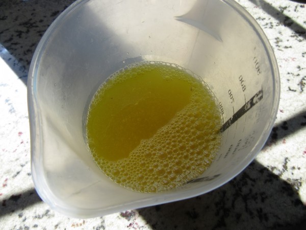 Flan de limón Thermomix