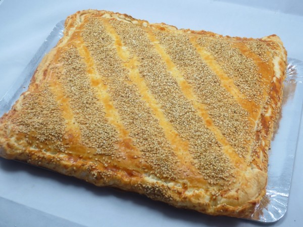 Empanada de jamón y queso Thermomix