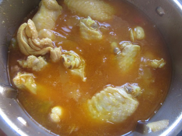 Arroz con pollo al curry Thermomix