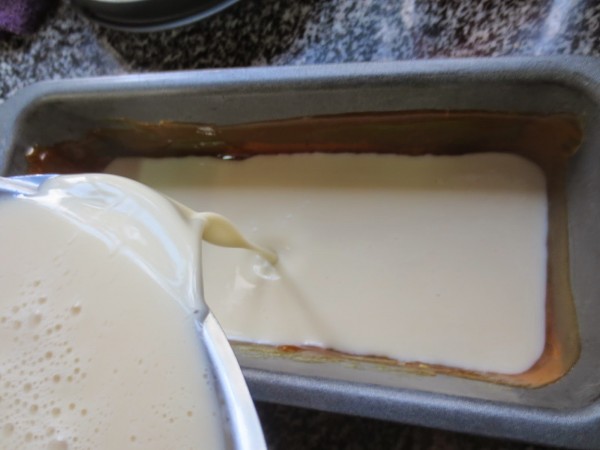Tarta-flan de queso al caramelo Thermomix