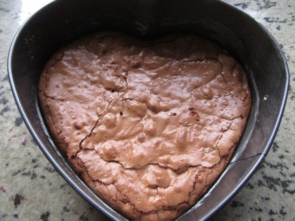 Tarta mousse de chocolate con brownie Thermomix