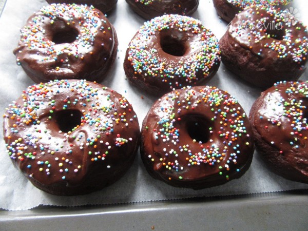 Donuts de chocolate Thermomix