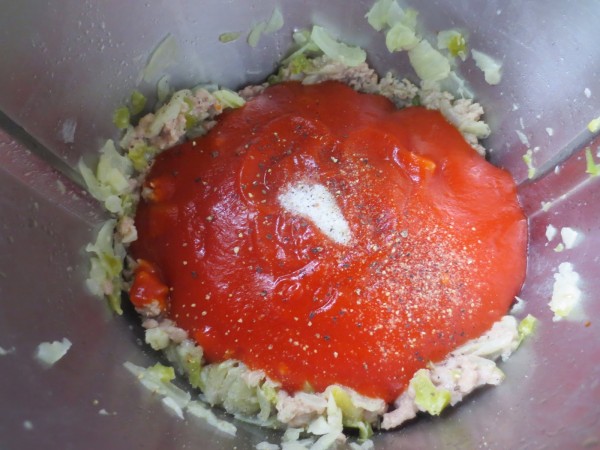 Empanada de carne y tomate Thermomix