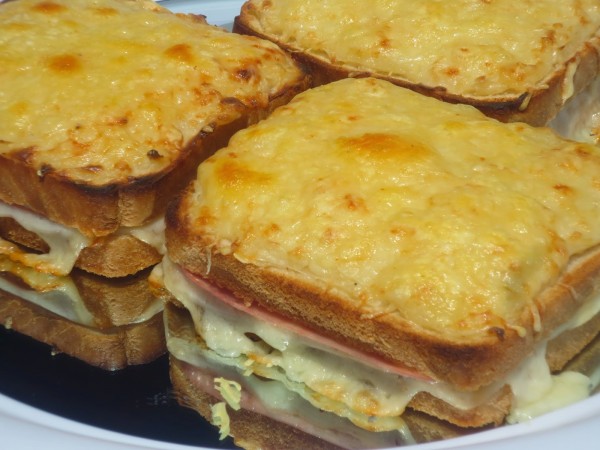 Sandwich Croque-monsieur Ana Sevilla cocina tradicional