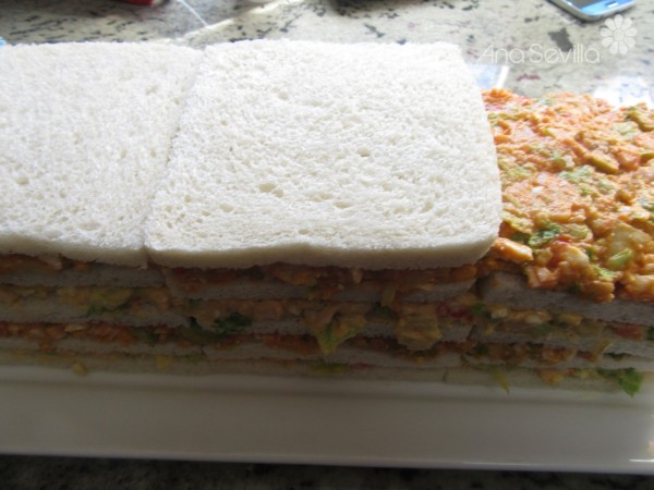 Sandwich frío Thermomix