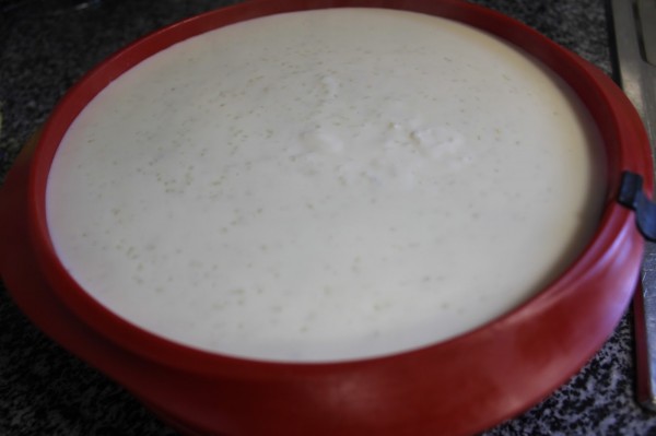 Tarta de arroz con leche Thermomix