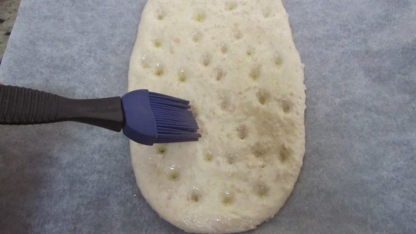 Focaccia de jamón y queso Thermomix