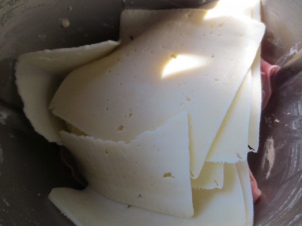 Piadinas de jamón y queso Thermomix