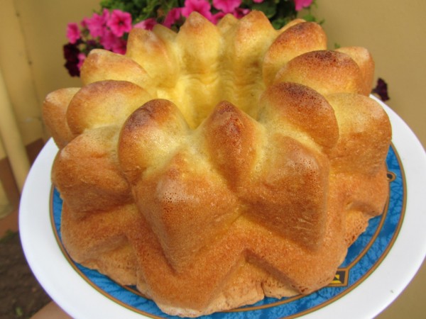 Bizcocho de panadería Ana Sevilla