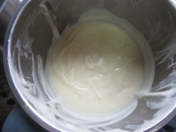 Crema de coliflor Thermomix