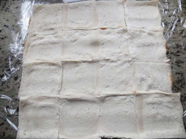 Pastel frío de pan de molde Thermomix