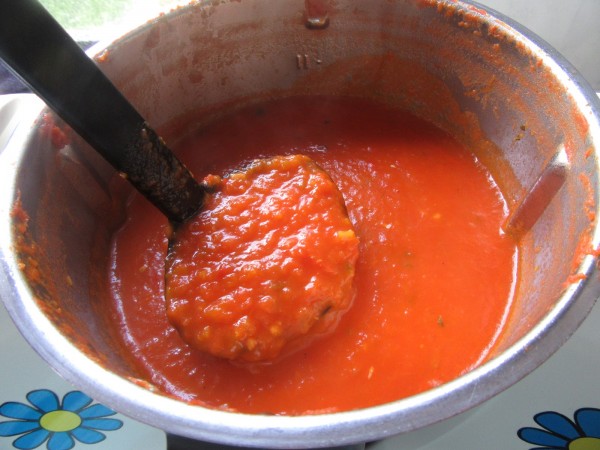 Sopa de tomate con Thermomix