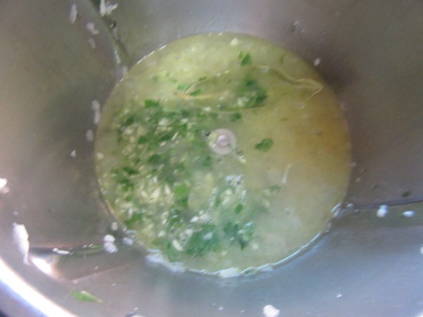 Albóndigas en salsa de cebolla Thermomix