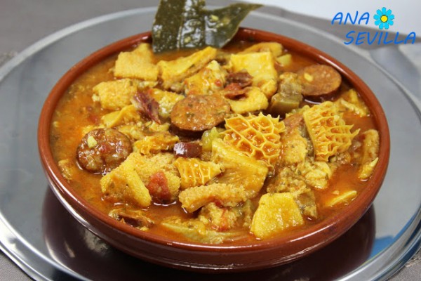 Callos a la madrileña cocina tradicional Ana Sevilla