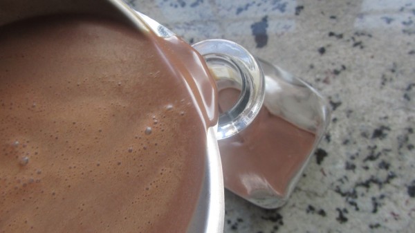 Crema de chocolate (Bebida) Thermomix
