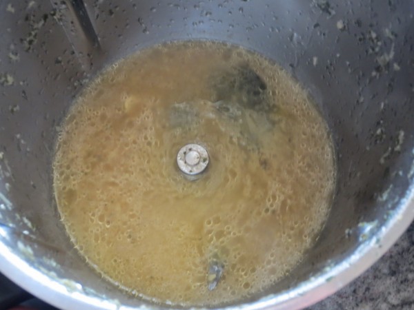Merluza al vapor en salsa (O rebozada) Thermomix