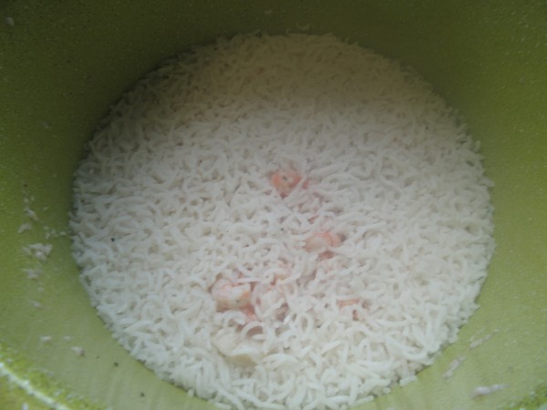 Ensalada de arroz marinera olla GM