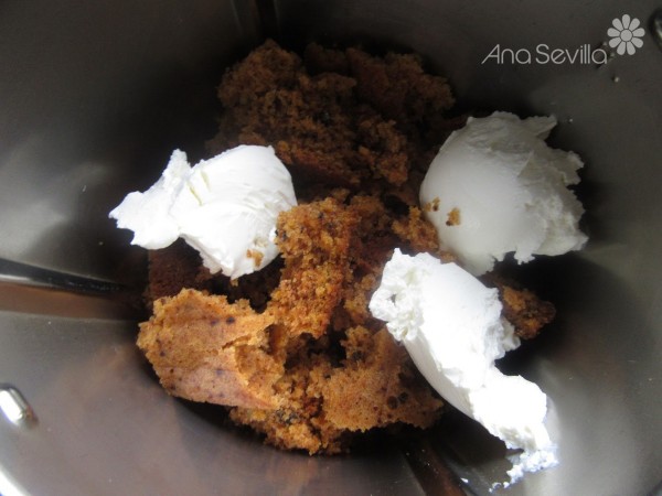 Trufas carrot cake Thermomix