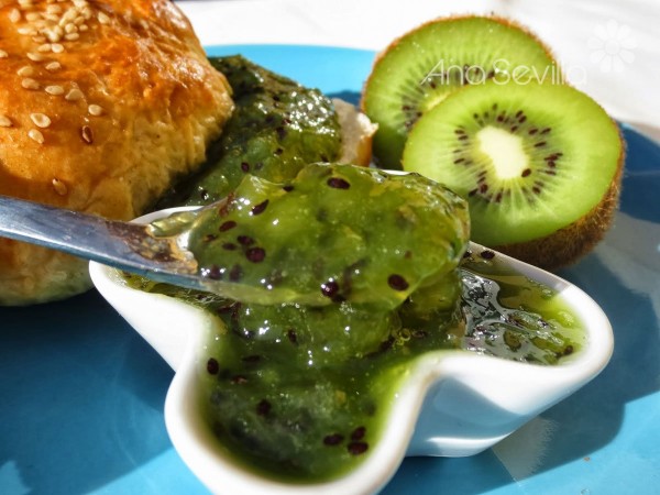 Mermelada de kiwi Thermomix