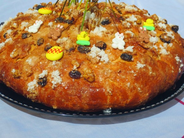 Pan dulce de Pascua Ana Sevilla con Thermomix