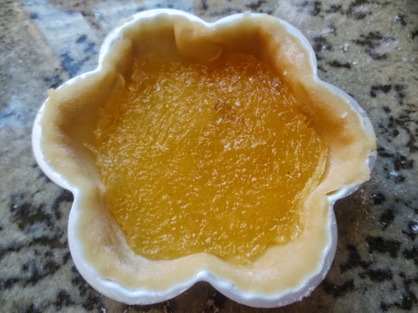 Pie de compota de manzana (Pastel) Thermomix