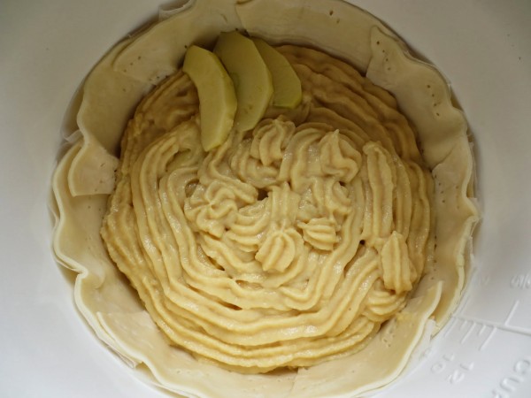 Tarta de crema y manzana Olla GM