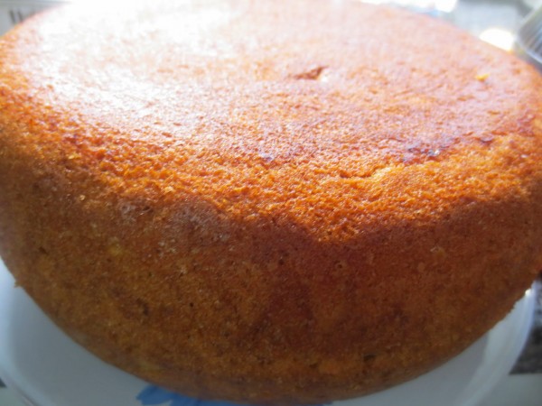 Bizcocho calabaza cake olla GM