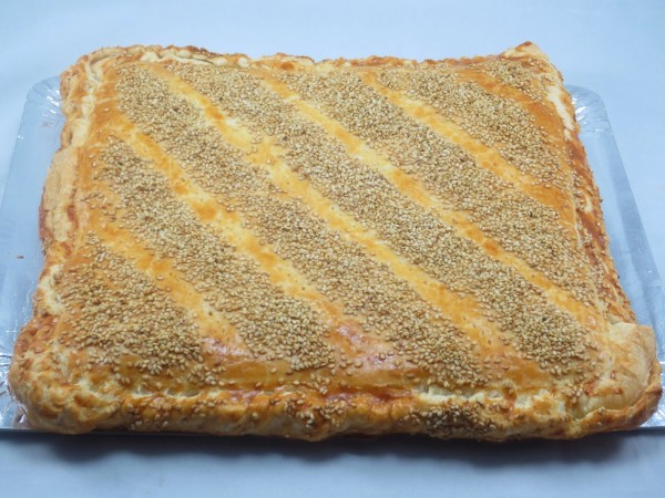 Empanada de jamón y queso Thermomix