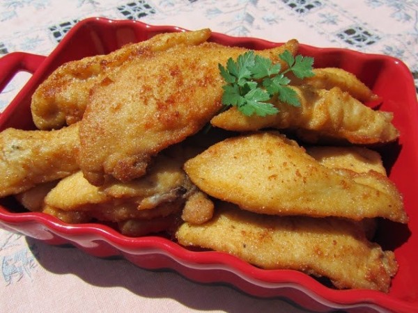 Rebozado especial para pollo Ana Sevilla Cocina tradicional