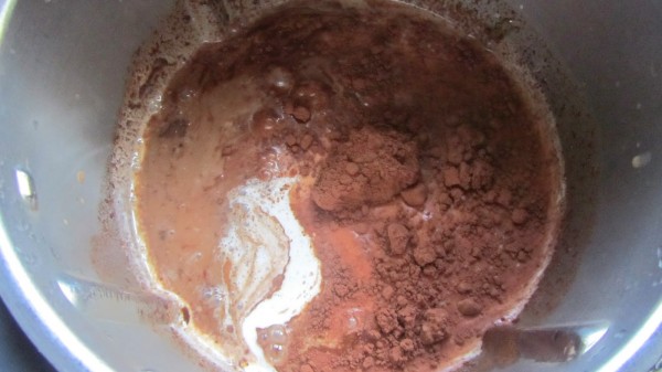 Crema de chocolate (Bebida) Thermomix
