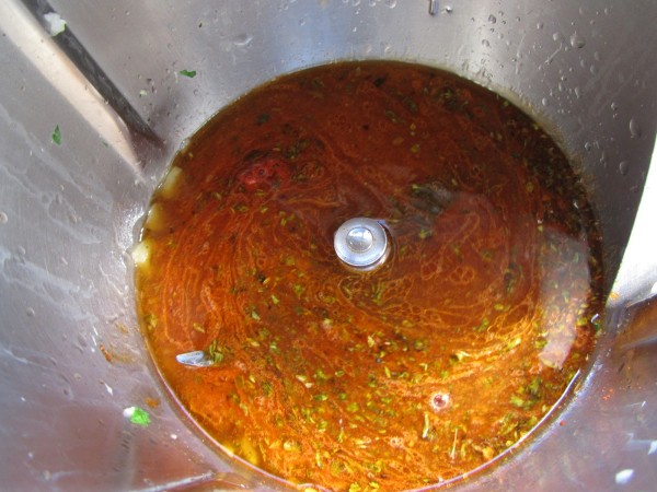 Filetes rusos en salsa de pimentón Thermomix